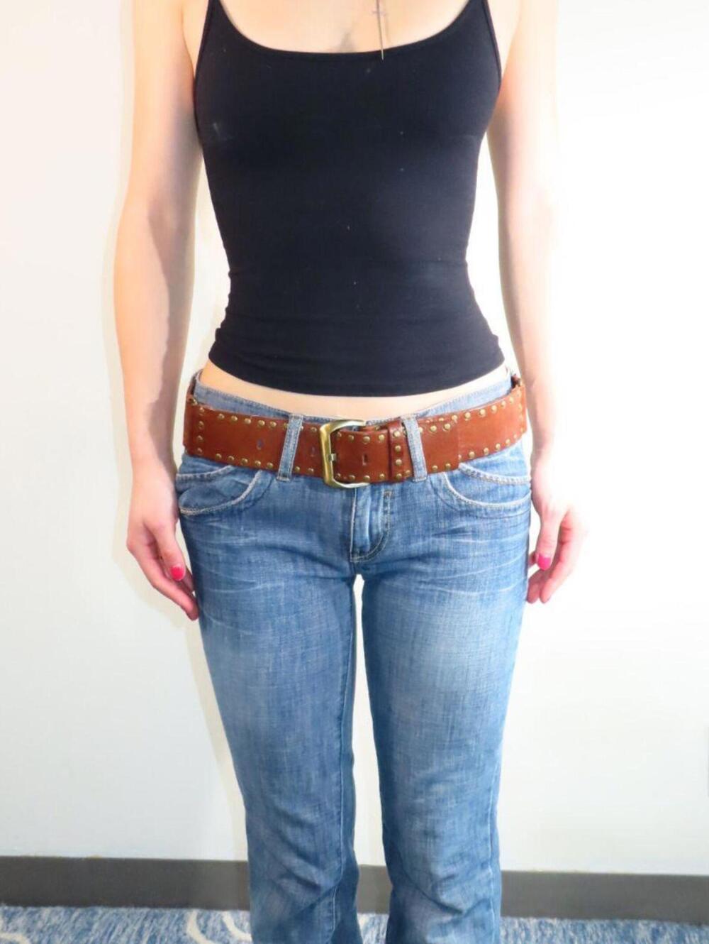 Cache Women's Brown Belt